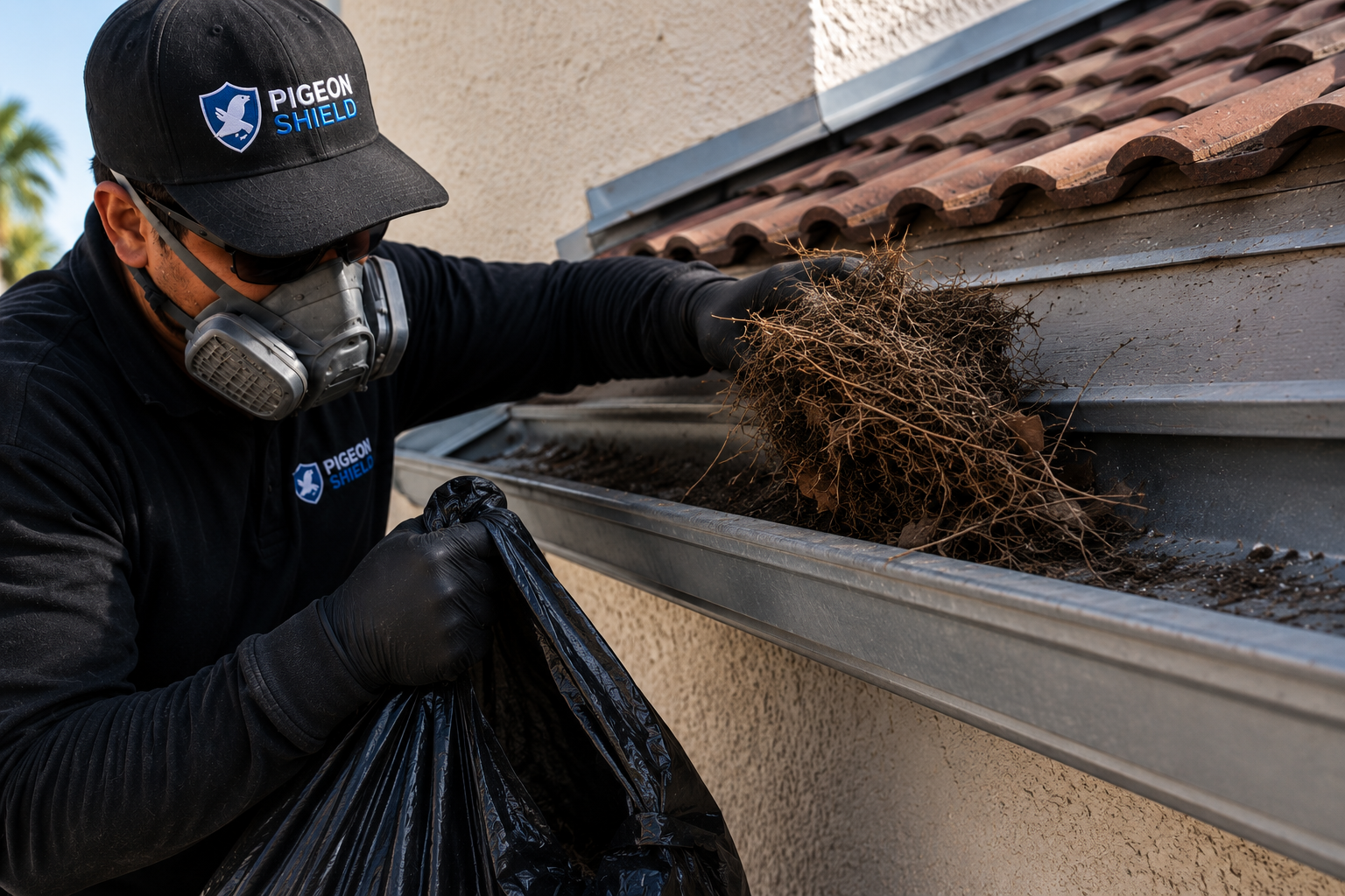 Pigeon Nest Removal Before the Birds Keep Coming Back